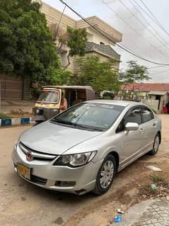 Honda Civic Prosmetic 2011