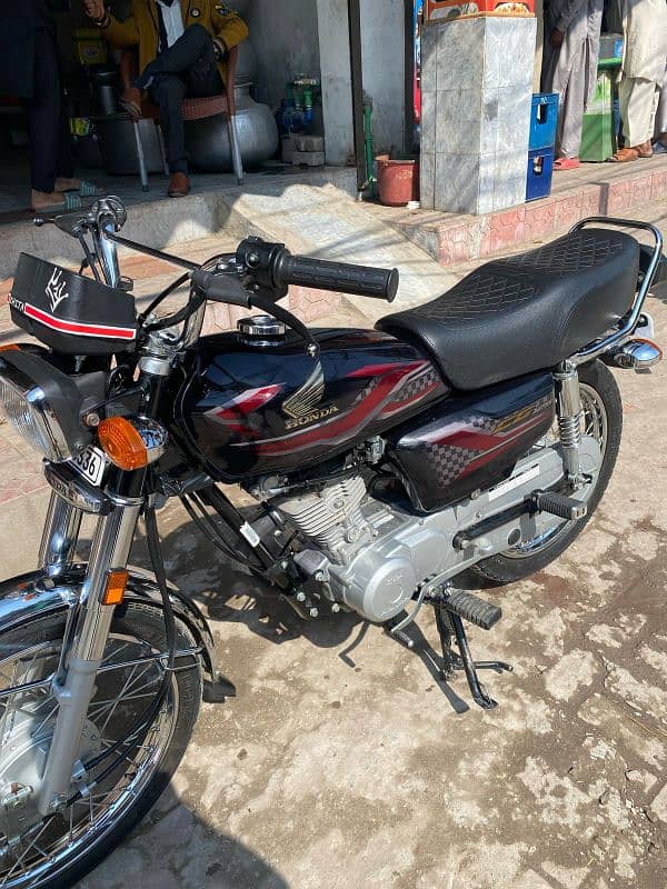 Honda 125/24 10/10 condition 2