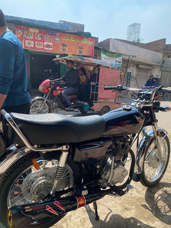 Honda 125/24 10/10 condition 5