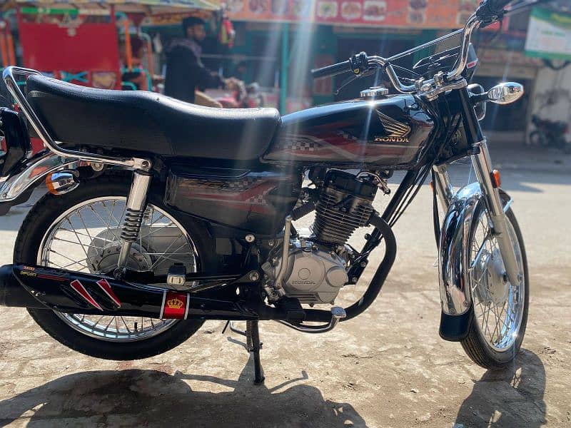 Honda 125/24 10/10 condition 6