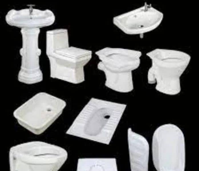 A1 QUALITY FLUSH COMMODE AVAILABLE 5