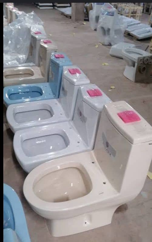 A1 QUALITY FLUSH COMMODE AVAILABLE 8