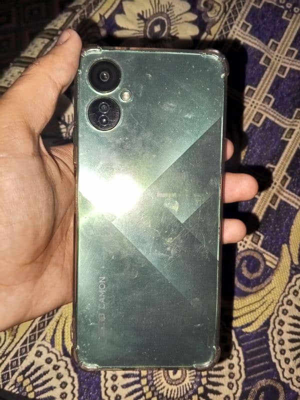 Techno camon 19 neo with box Exchnge 0