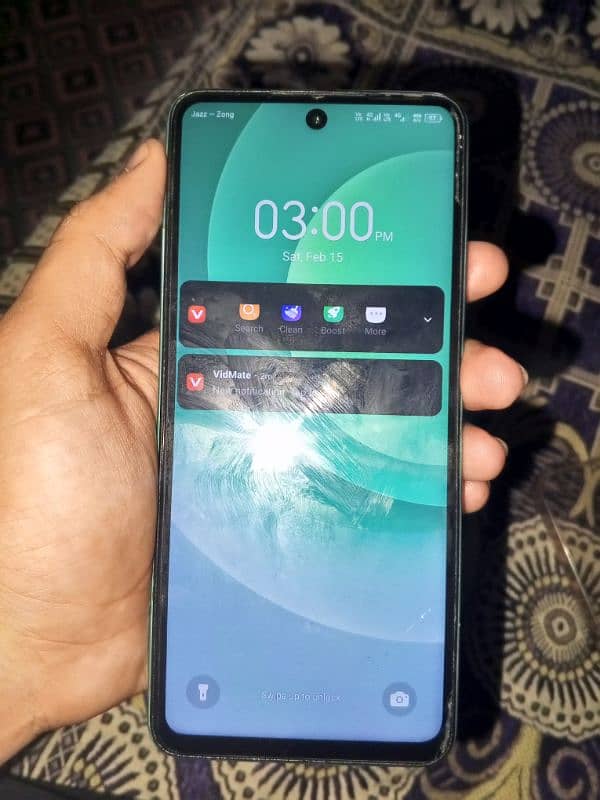 Techno camon 19 neo with box Exchnge 2