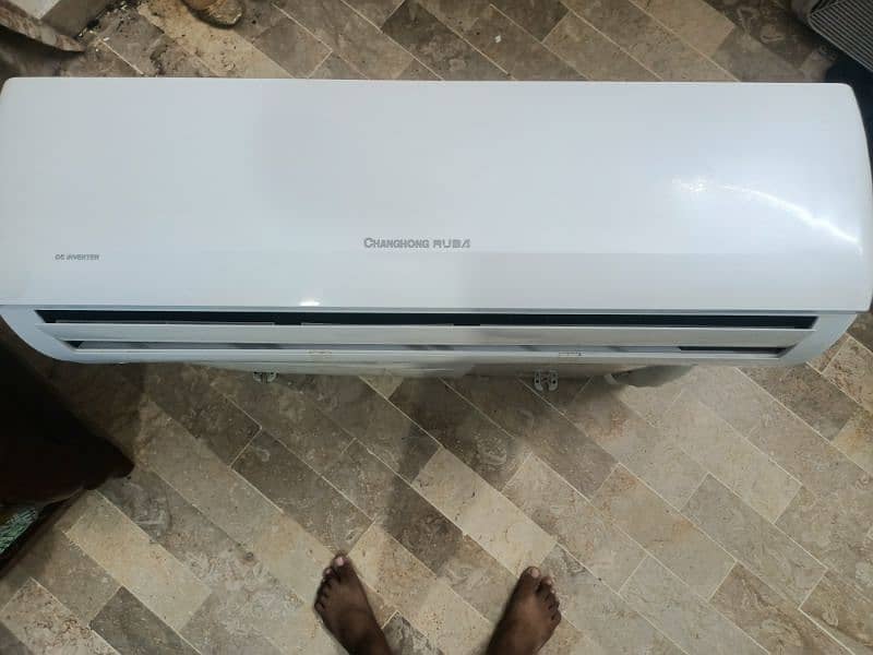 changhong ruba inverter good condition 0