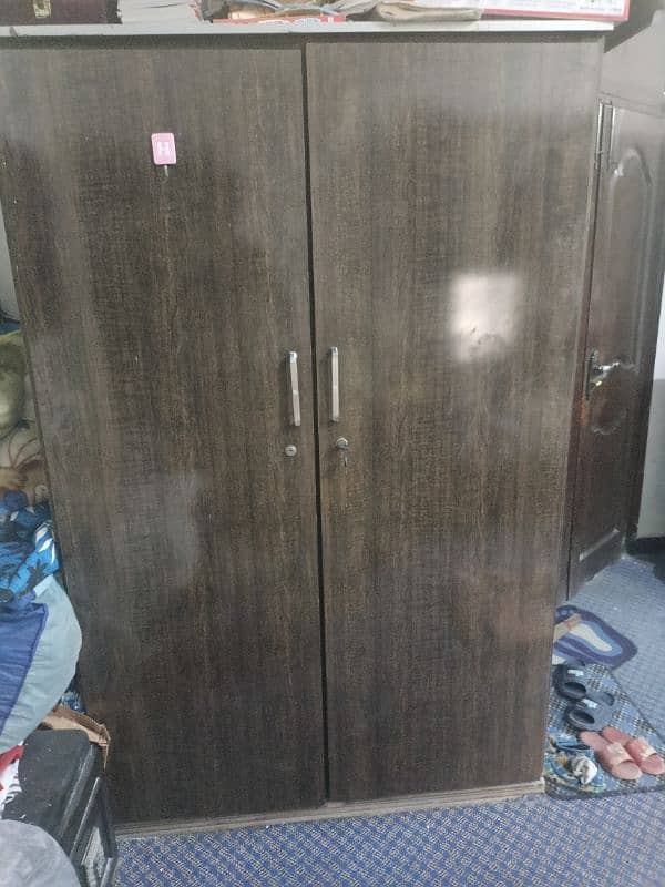 Wooden Cupboard, Wardrobe in excellent condition 0