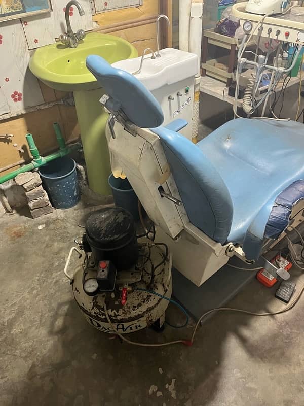 Manual dental unit for sale 2