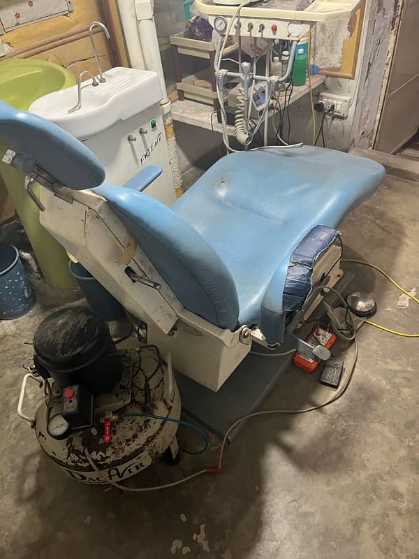 Manual dental unit for sale 3