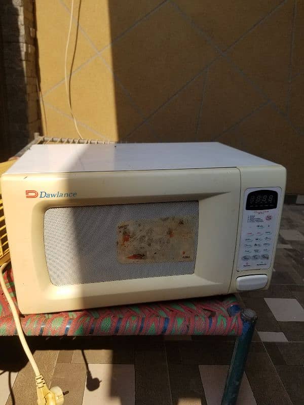 Full size Dawlance microwave 0