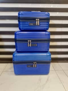 Luggage Bag | Travel Suitcase | Rolling Trolley Bag | Hard Shell | F-5