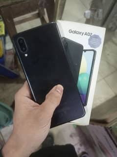 Samsung A02 New condition Complete saman seald 100%  Pta aproved