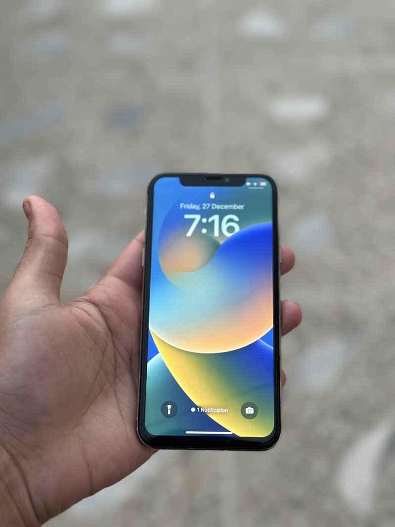 iPhone X nonpta 256 gb 1