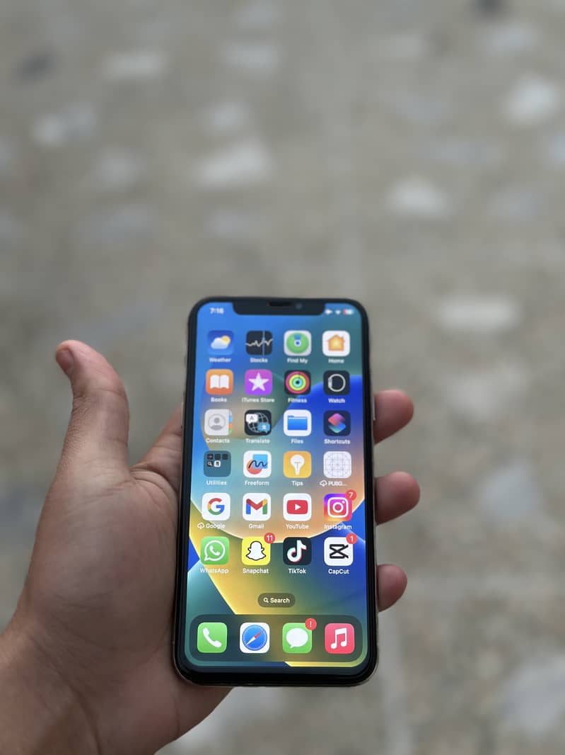 iPhone X nonpta 256 gb 2