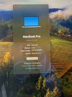 MacBook Pro M1