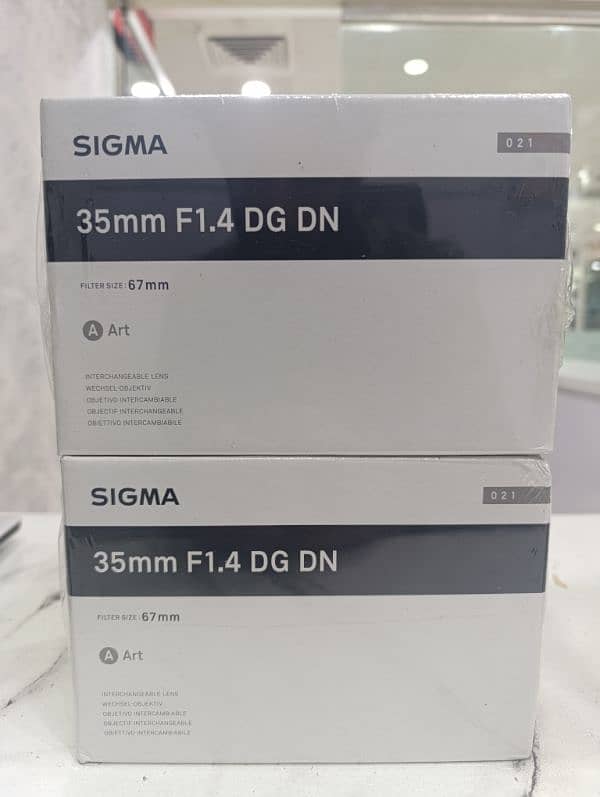 Sigma 35mm F1.4 DG DN Sony Brand New 0