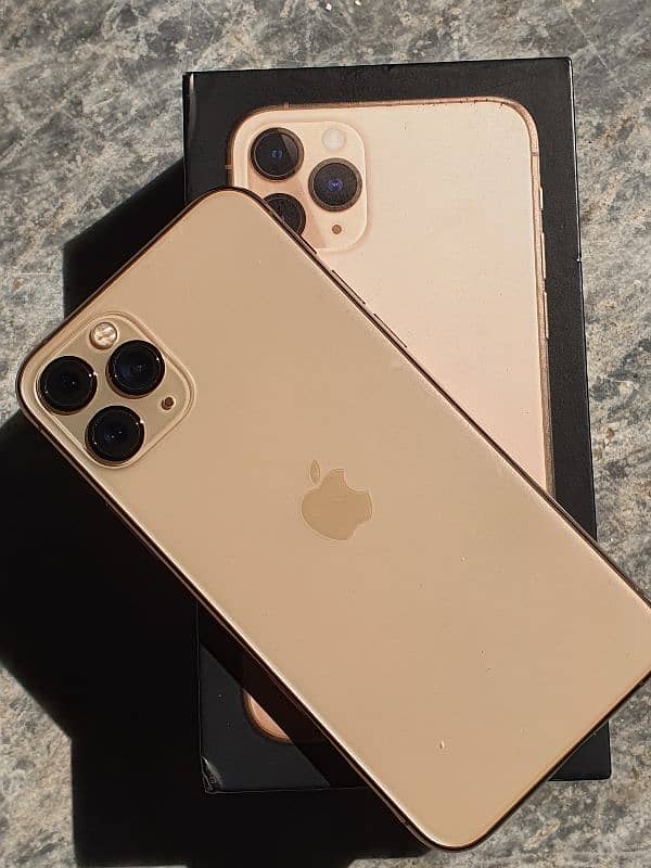 iphone 11 pro pta approved with box 0