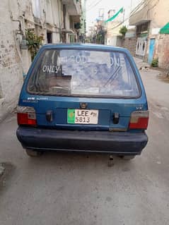 Suzuki Mehran VX 2008