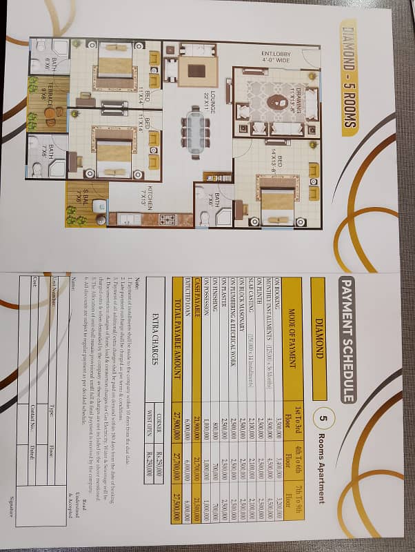 ULTRA LUXURIOUS APARTMENT AZIZ FATIMA TOWER AT NORTH NAZIMABAD BLOCK A 2