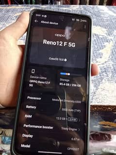 oppo Reno 12f 5g 12/256gb