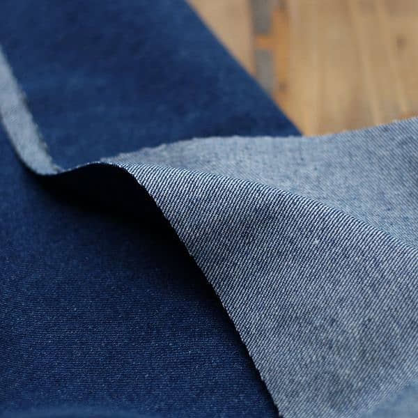 Denim Jeans Loose Fabric Unstitch 2