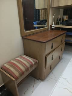 Two Dressing tables