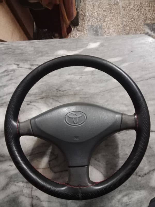 Toyota Indus original steering 1