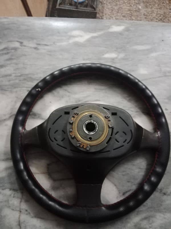 Toyota Indus original steering 2