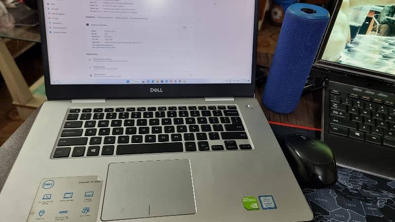 Dell Inspiron 7000  (core i7 8th Gen, 16GB RAM, 512GB NVMe SSD) 3