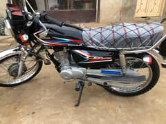 Honda 125 pka 19 modle lush condition