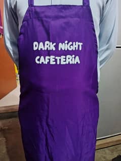 apron with use kitchen & restaurant