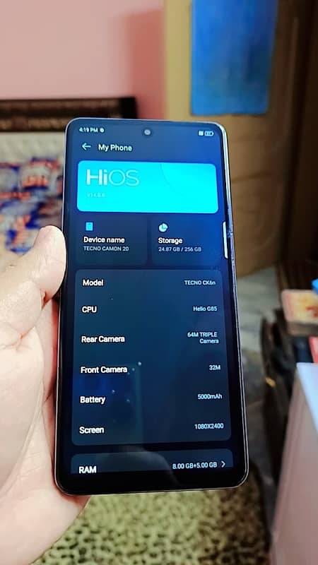 tecno camon 20 pta approved 5