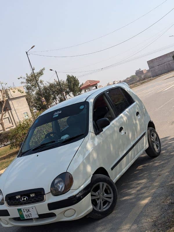 Hyundai Santro Club  2006 0