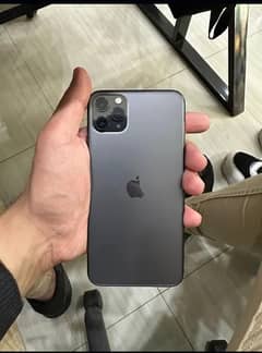 IPhone 11 Pro Max non pta 64 gb JV lush condition ha 79 battery health