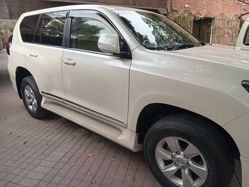 Toyota Prado tx 2017 0