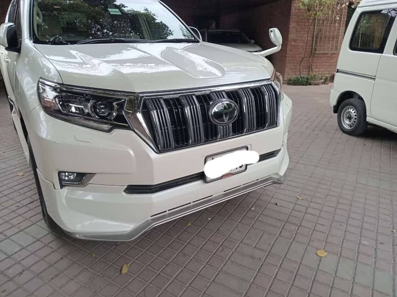 Toyota Prado tx 2017 1