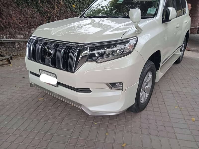 Toyota Prado tx 2017 3