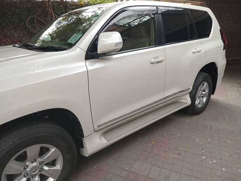 Toyota Prado tx 2017 4