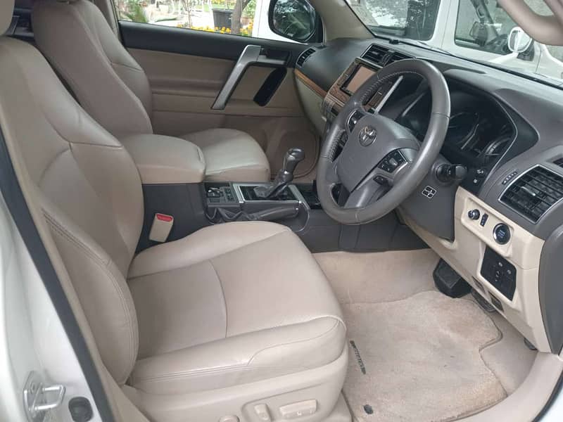 Toyota Prado tx 2017 8