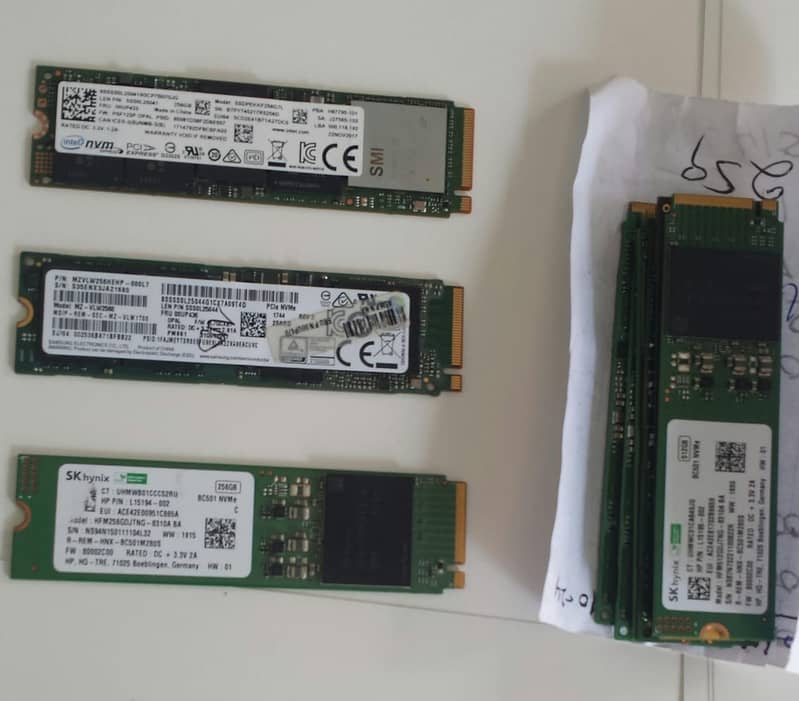 128gb 256gb 512gb 1tb nvme 3