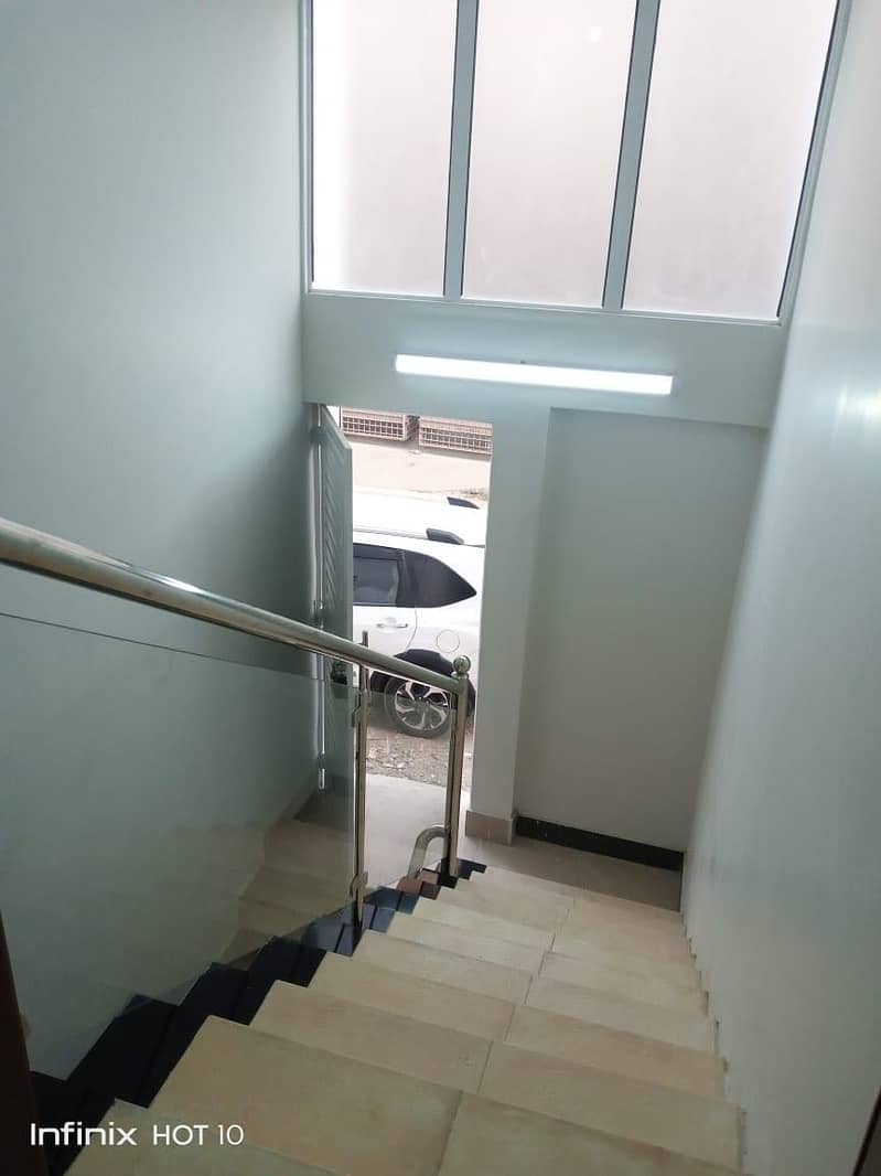 Independent Duplex Available On Rent For Commercial & Residential Purpose At Bahadurabad 6