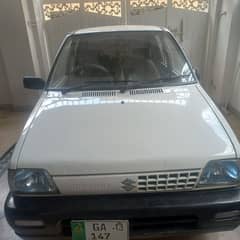 Suzuki Mehran VX 2013