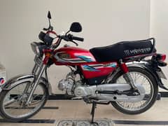 Hi speed-70cc