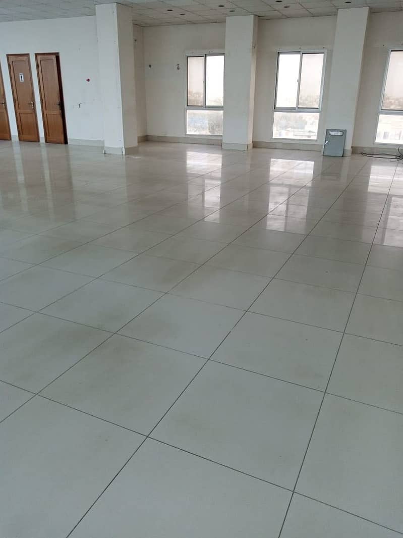 Office Available On Rent At Main Shahra-e-faisal. 6