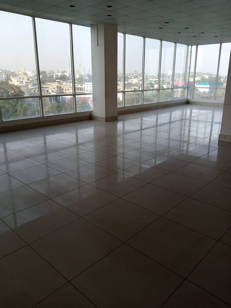 Office Available On Rent At Main Shahra-e-faisal. 9