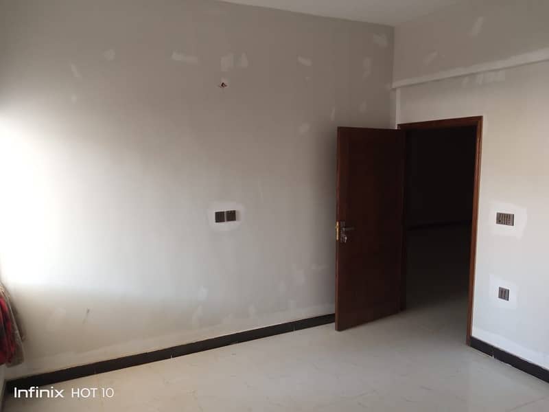 Newly 3 Bed Flat Available For Sell At PECHS BLOCK 2 1