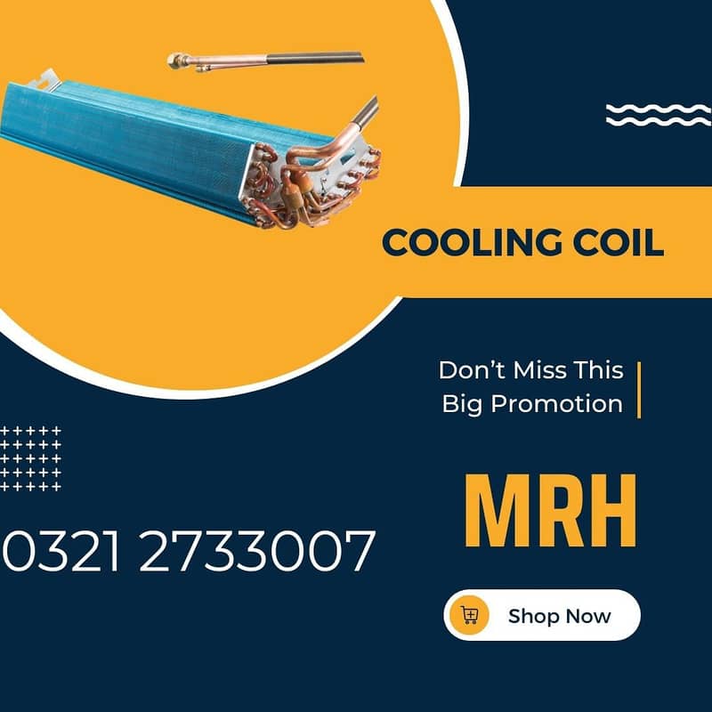 Orient Cooling Coils Available /All Ac services /Technician Available 0