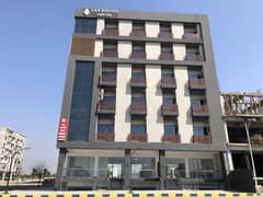 330 Sq Ft Office For Sale in Brand New Plaza in Faisal Town F-18 Block C Islamabad