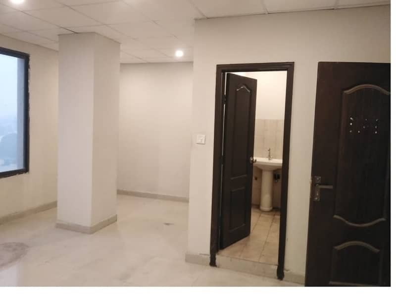 Area 330 SqFt Office For Sale Monthly Rental income 35000 in Main Boulevard Gulberg 3 Lahore 1