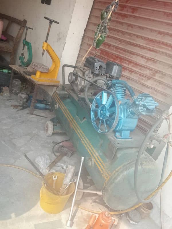 Tyre Repair Shop For sale 1