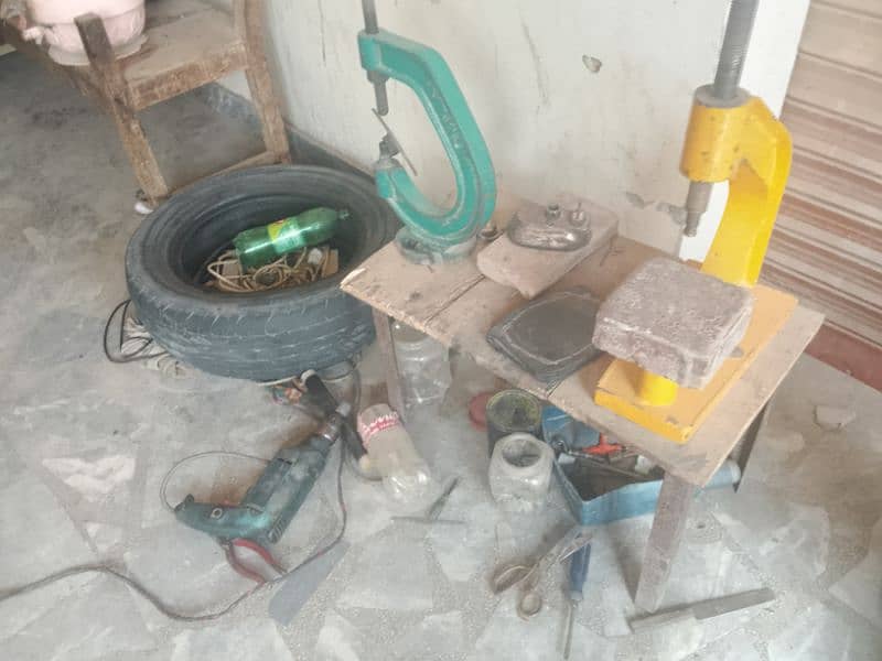 Tyre Repair Shop For sale 5